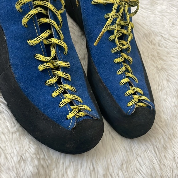 NEW La Sportiva Climbing Shoes Lace Up EU 38.5 - Picture 4 of 7